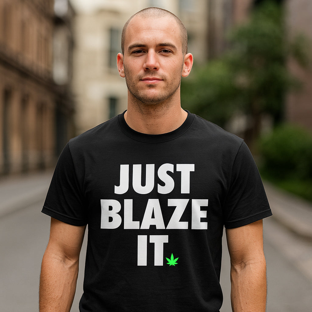 Just Blaze It Organic T-Shirt