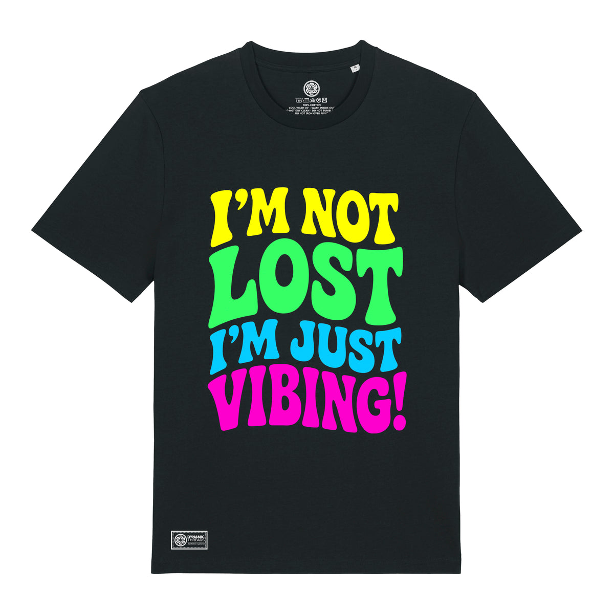 Just Vibing Organic T-Shirt