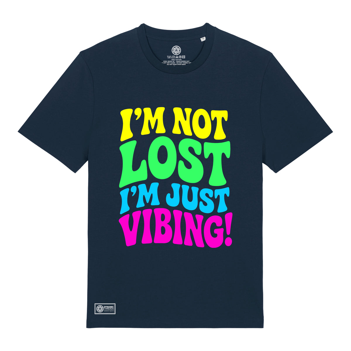 Just Vibing Organic T-Shirt