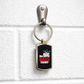 Big Bass Theory Keyring