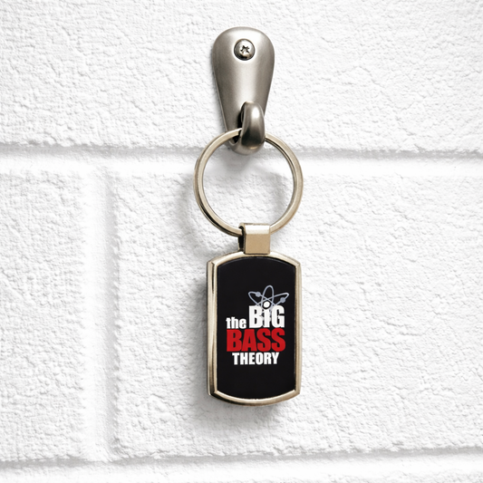 Big Bass Theory Keyring