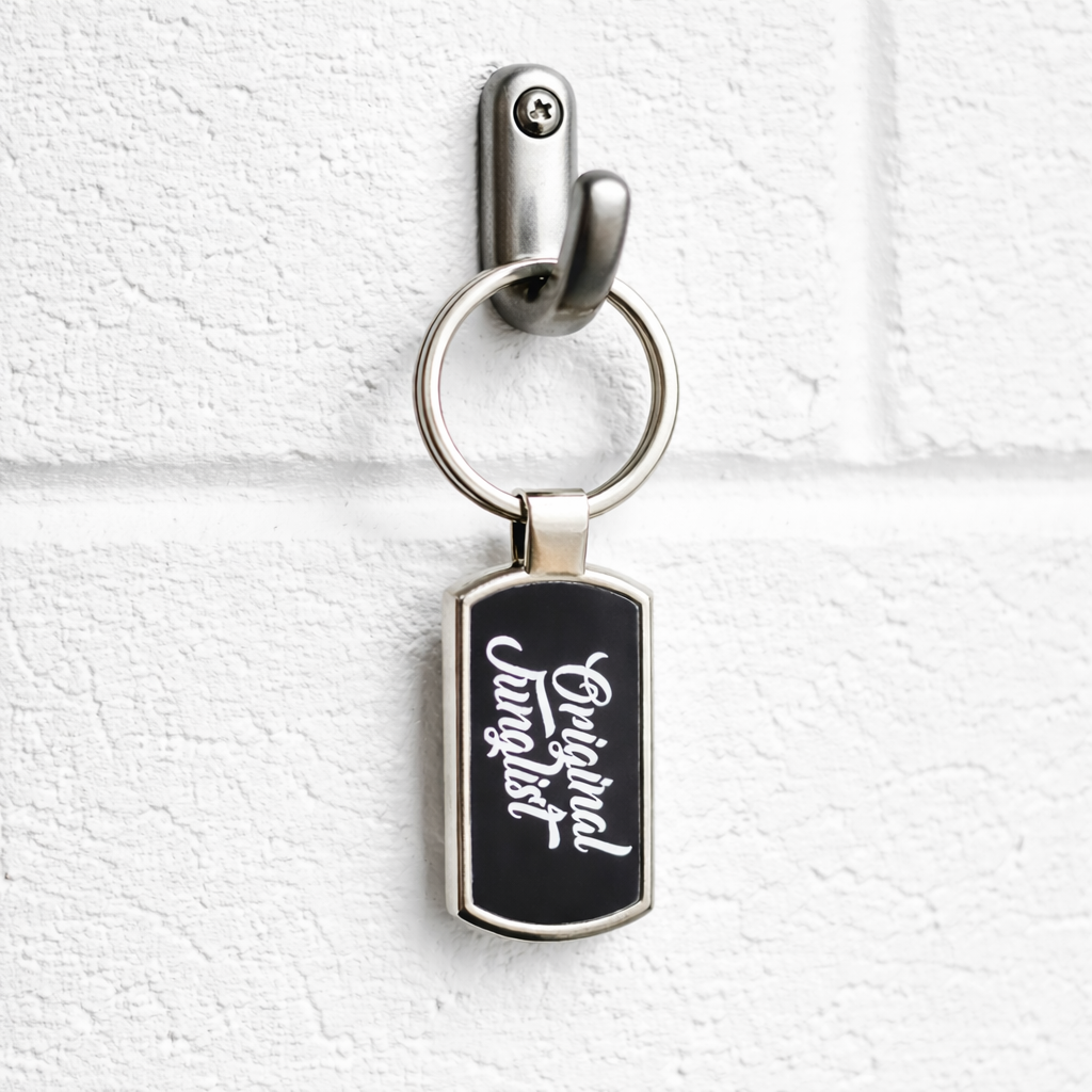 Original Junglist Keyring