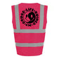 Life Ruined My Drugs Hi-Vis Vest (Pink)
