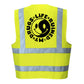 Life Ruined My Drugs Hi-Vis Vest (Yellow)