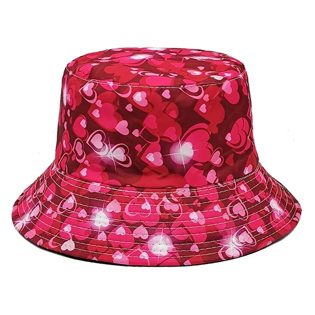 Love Heart Bucket Hat