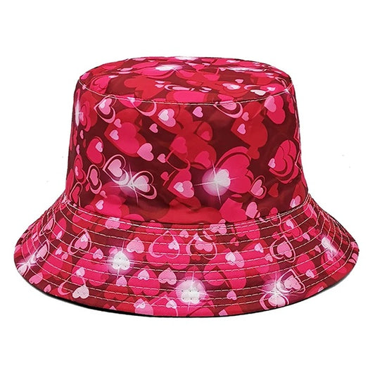 Love Heart Bucket Hat