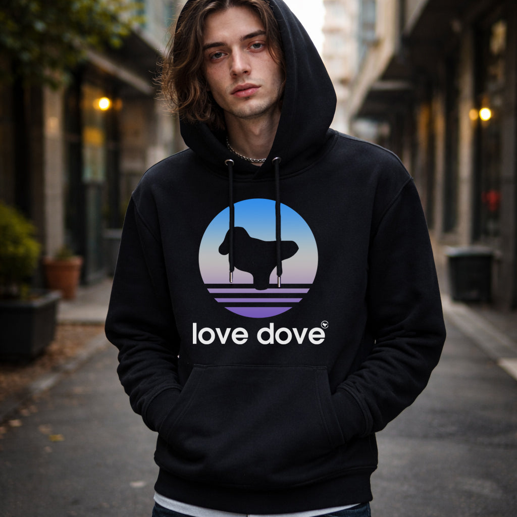 Love Dove Premium Hoodie