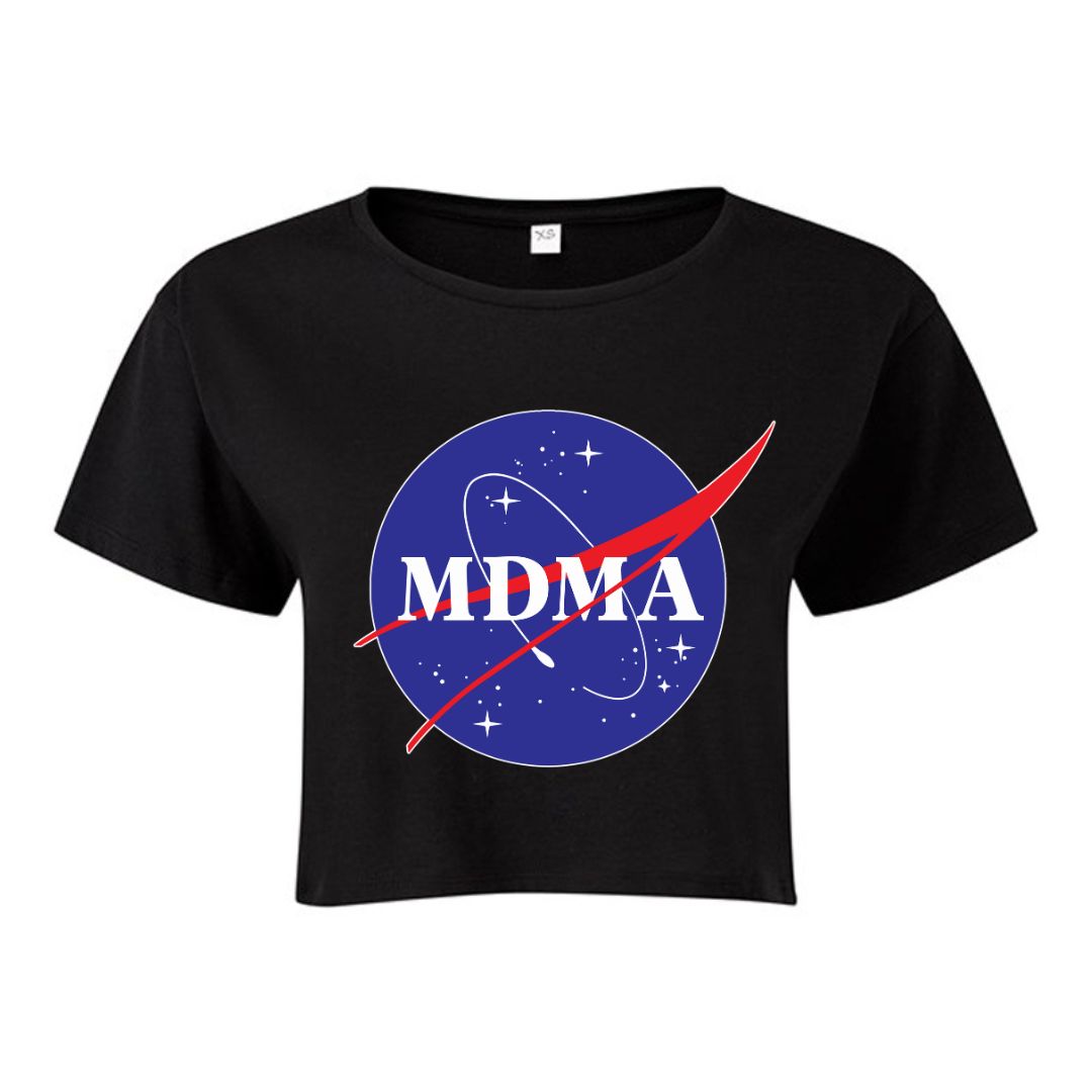 MDMA Crop Top