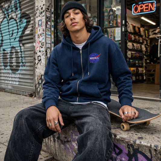 MDMA Premium Zip Hoodie