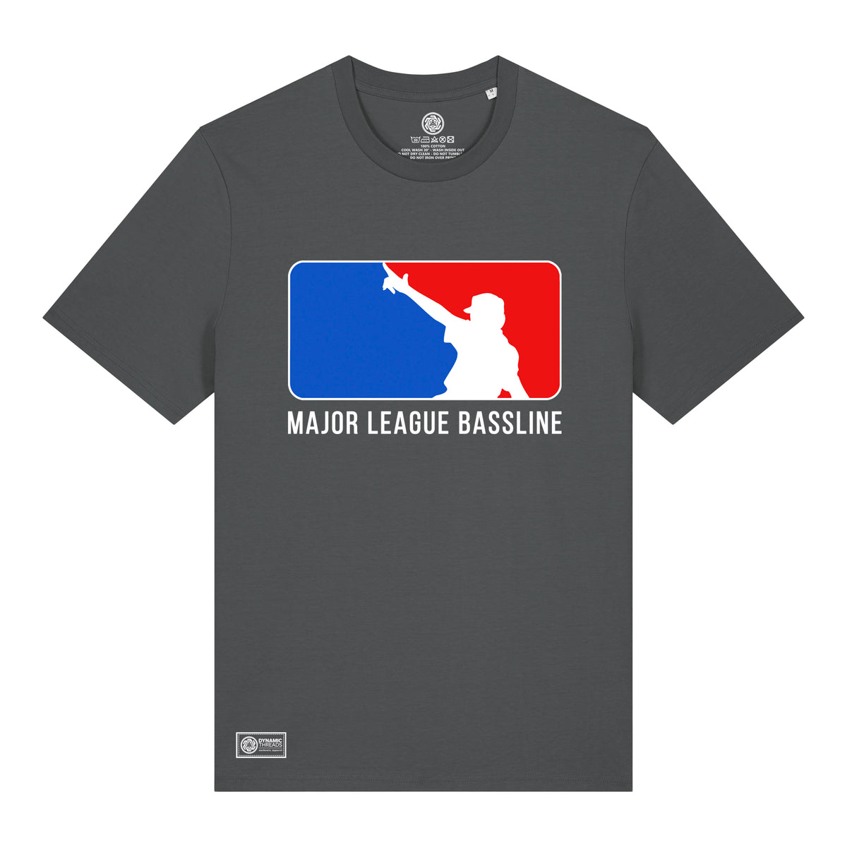 Major League Bassline Organic T-Shirt