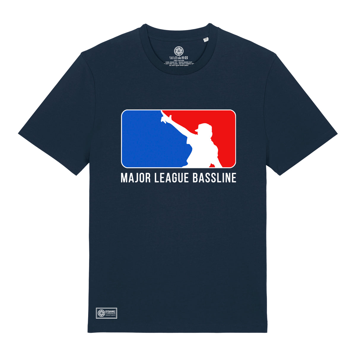 Major League Bassline Organic T-Shirt
