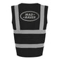 Mad Raver Hi-Vis Vest (Black)
