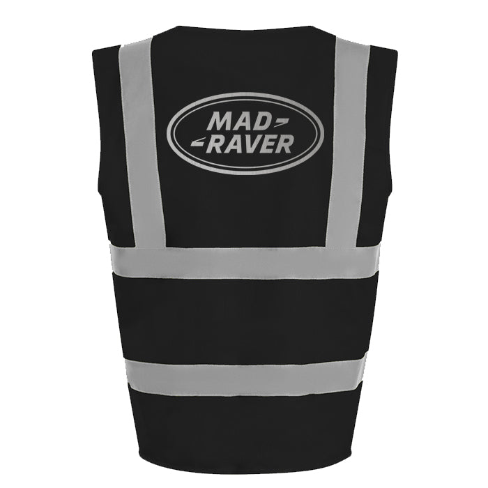Mad Raver Hi-Vis Vest (Black)