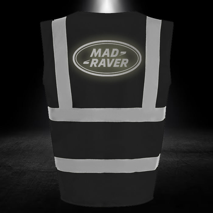 Mad Raver Hi-Vis Vest (Black)