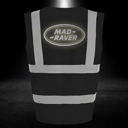Mad Raver Hi-Vis Vest (Black)