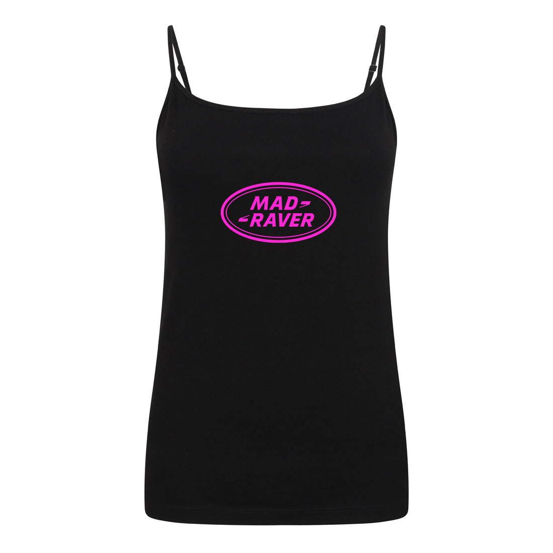 Mad Raver Spaghetti Vest