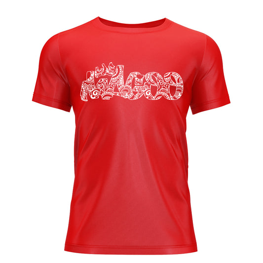 Mrs Magoo Paisley T-Shirt