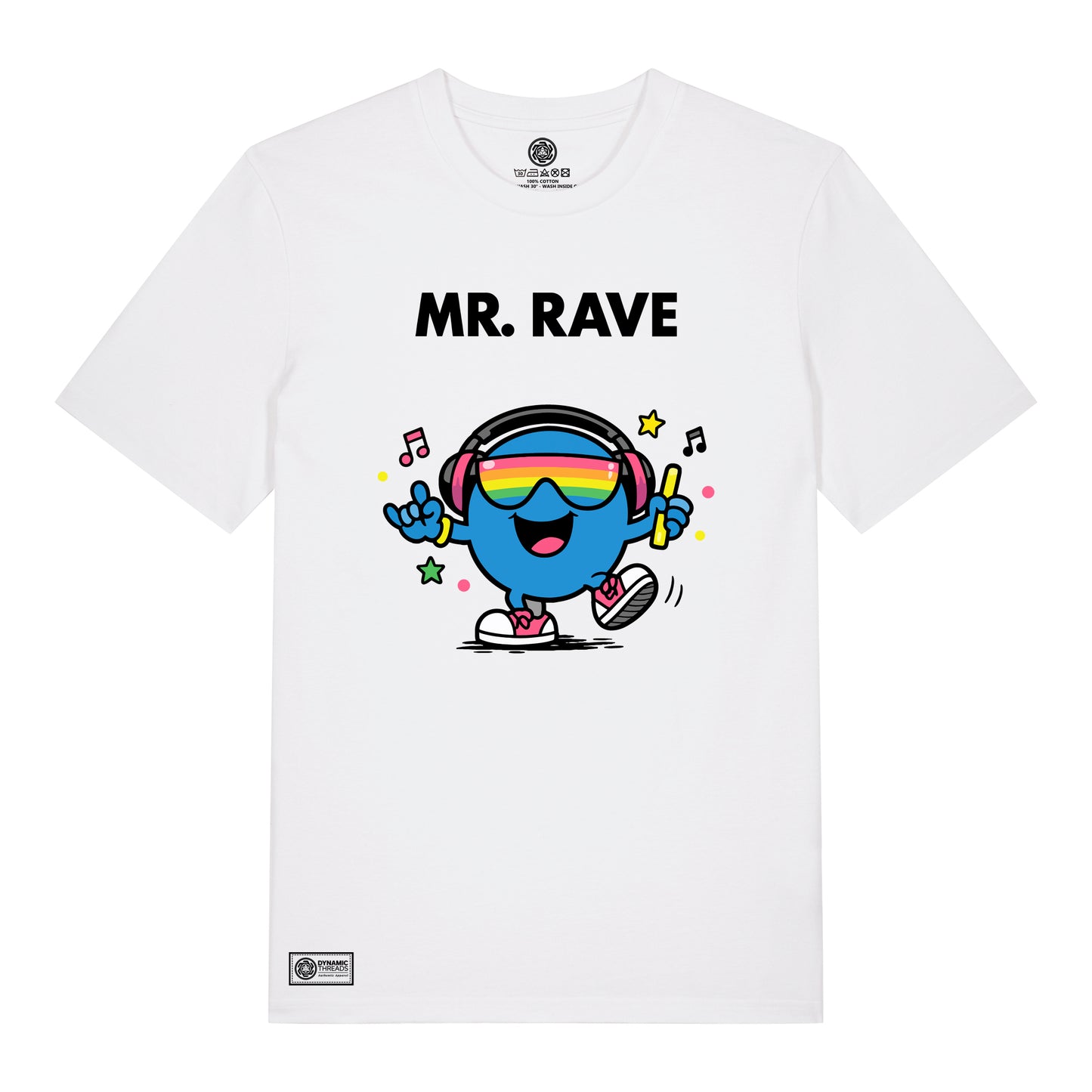 Mr. Rave Organic T-Shirt