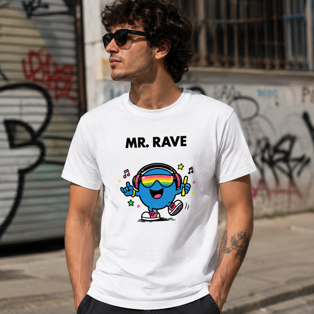 Mr. Rave Organic T-Shirt