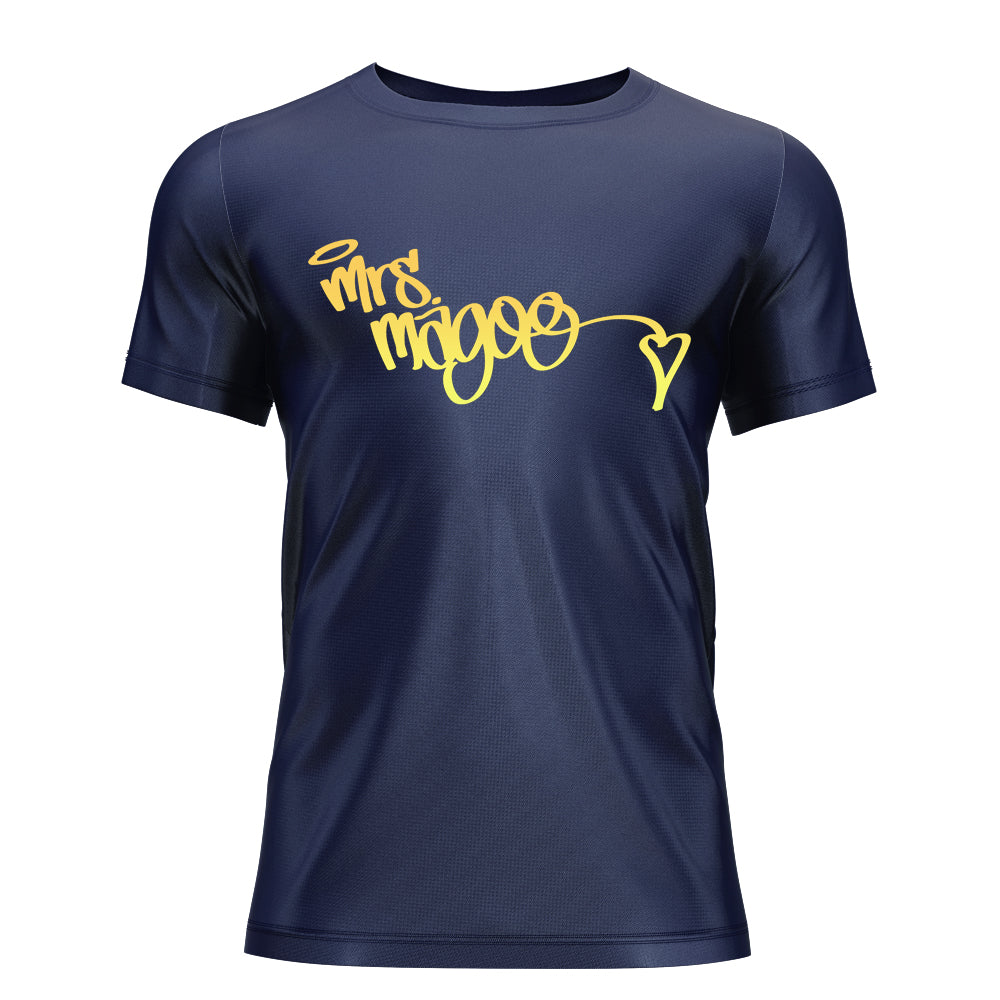 Mrs Magoo Organic T-Shirt – Dynamic Threads