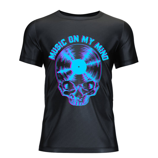 Music On My Mind Organic T-Shirt