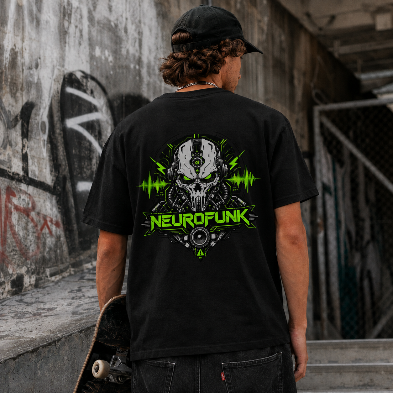 Neurofunk Organic T-Shirt