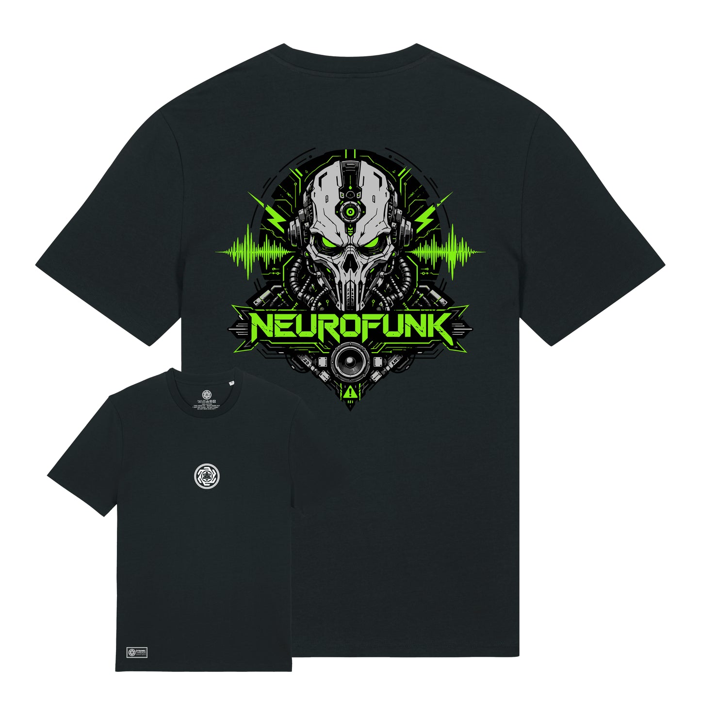 Neurofunk Organic T-Shirt