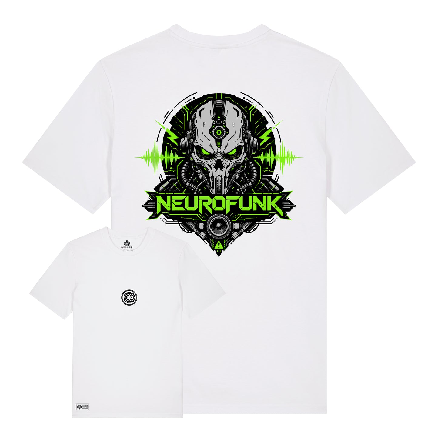 Neurofunk Organic T-Shirt