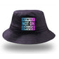 Not On Drugs Bucket Hat