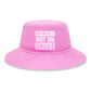 Not On Drugs Pink Reversible Bucket Hat