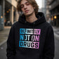 Not On Drugs Premium Hoodie