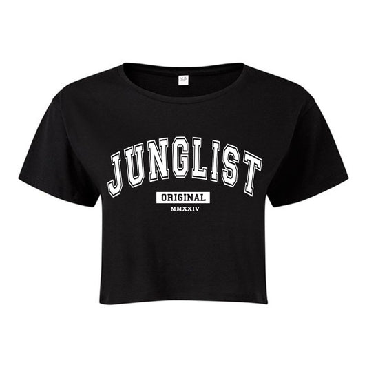 Original Junglist 2024 Crop Top