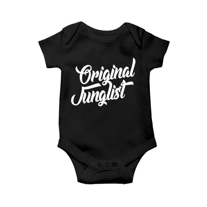 Original Junglist Baby Vest
