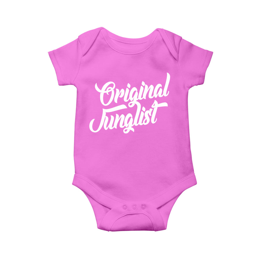 Original Junglist Baby Vest