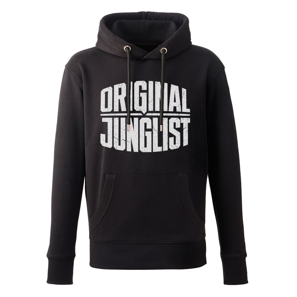 Distressed Original Junglist Premium Hoodie