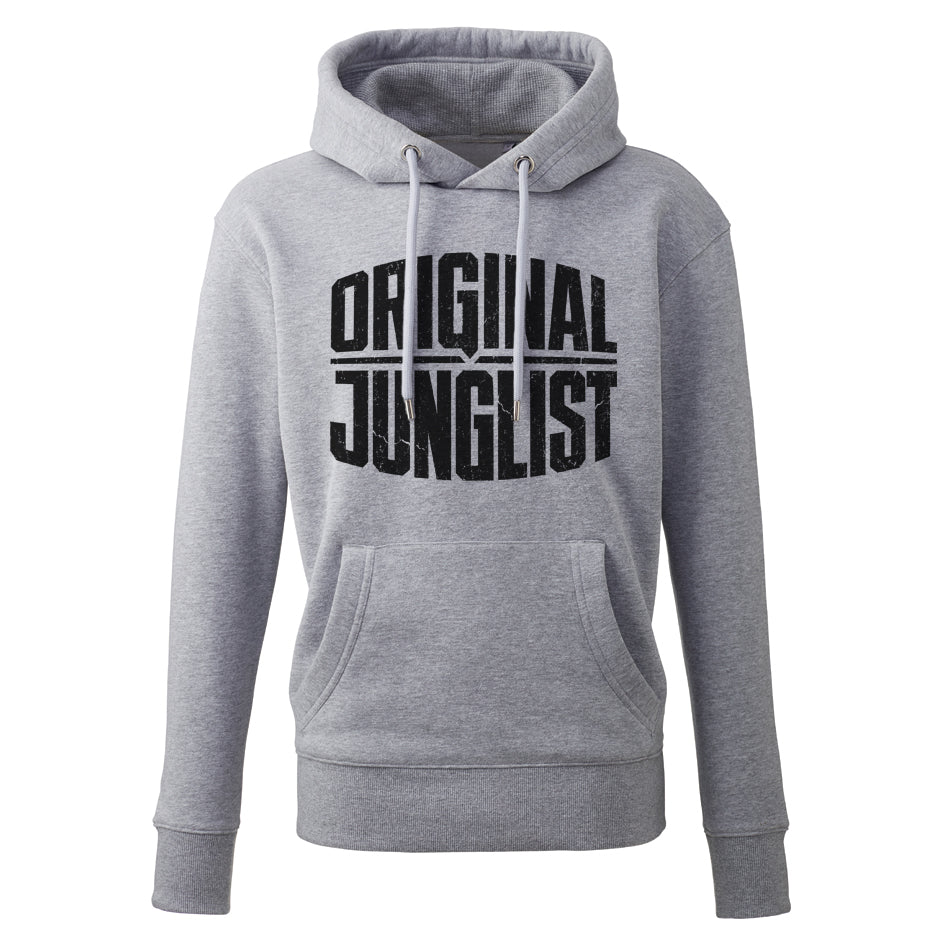 Distressed Original Junglist Premium Hoodie