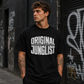 Original Junglist Distressed Organic T-Shirt
