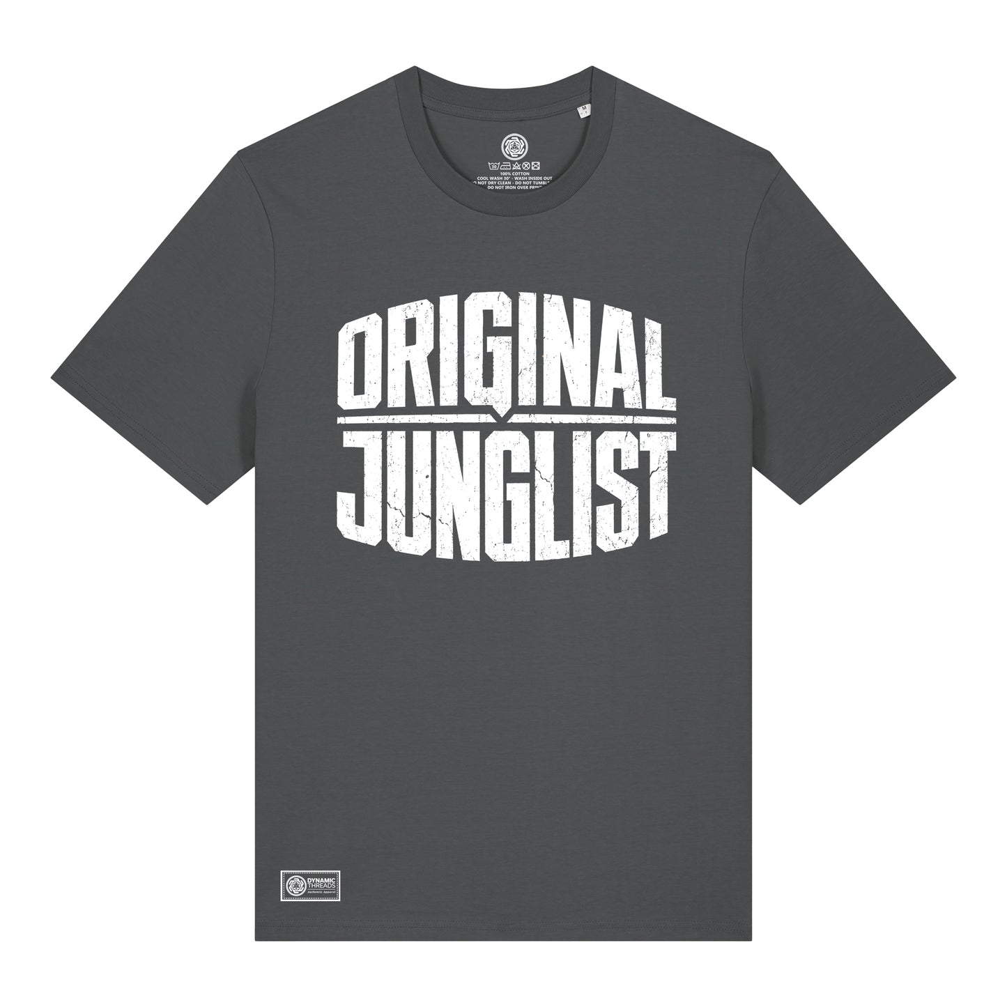 Original Junglist Distressed Organic T-Shirt