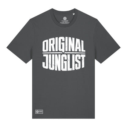 Original Junglist Distressed Organic T-Shirt