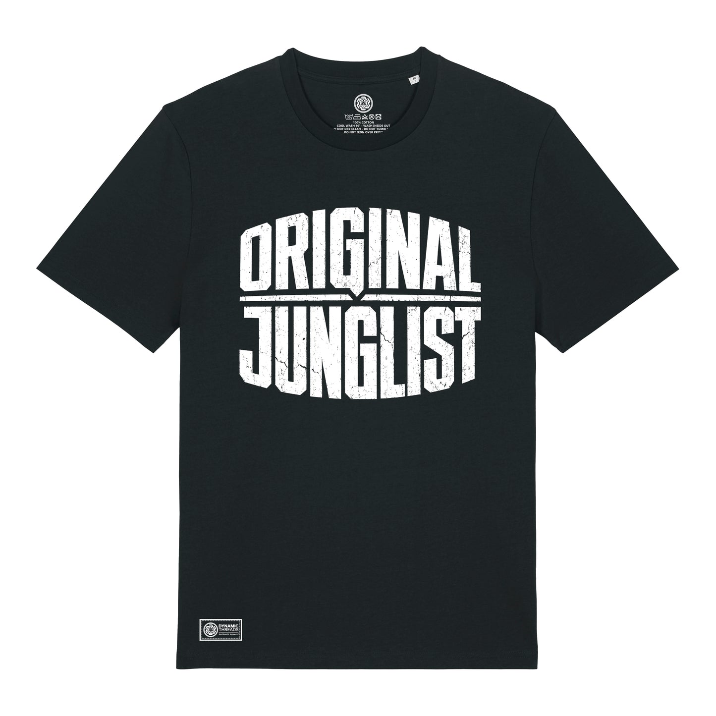 Original Junglist Distressed Organic T-Shirt