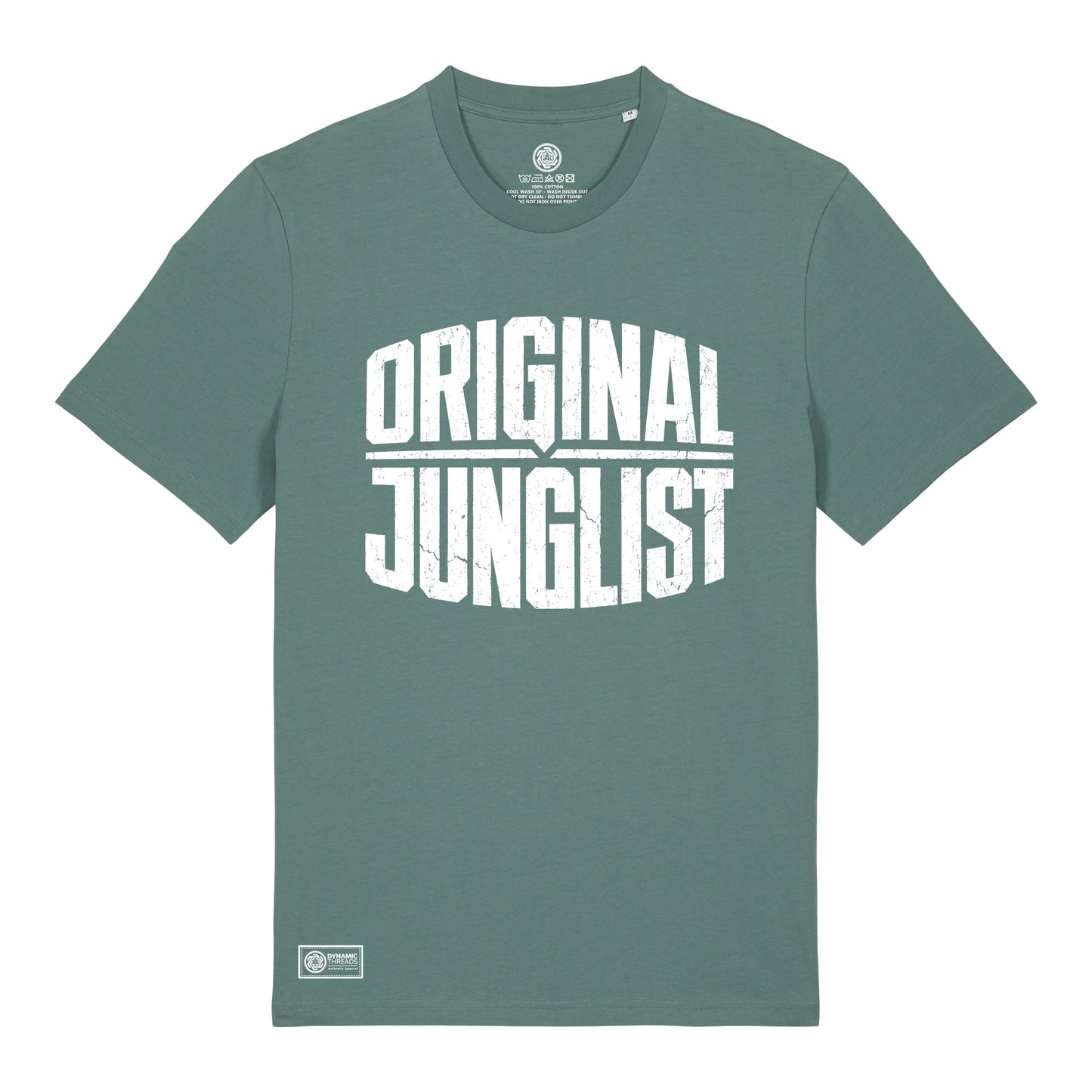 Original Junglist Distressed Organic T-Shirt