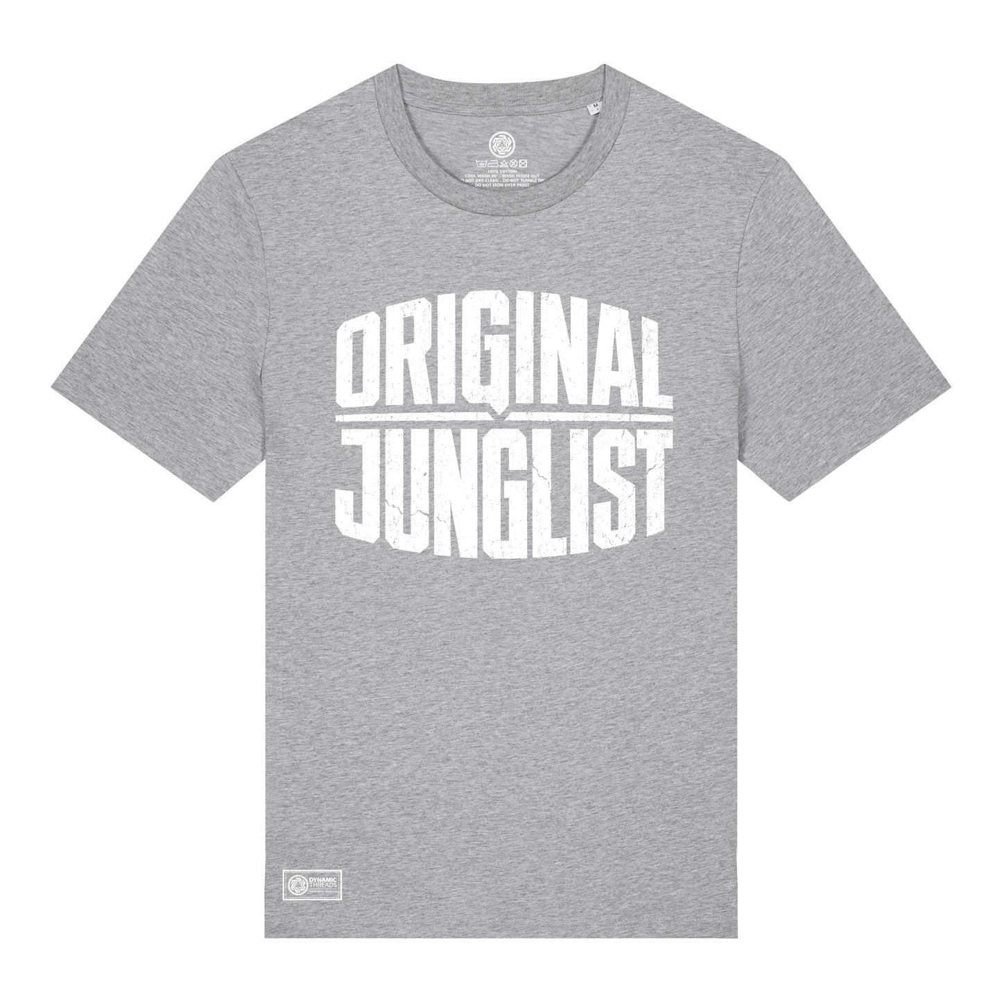 Original Junglist Distressed Organic T-Shirt