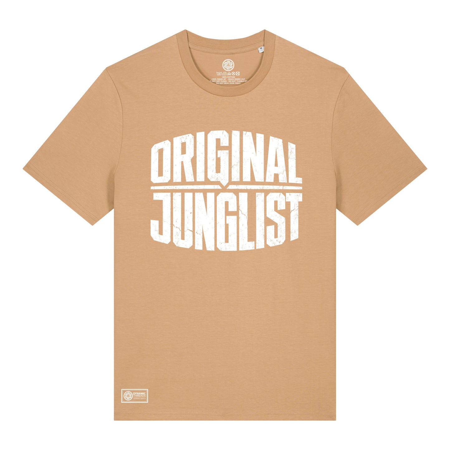 Original Junglist Distressed Organic T-Shirt
