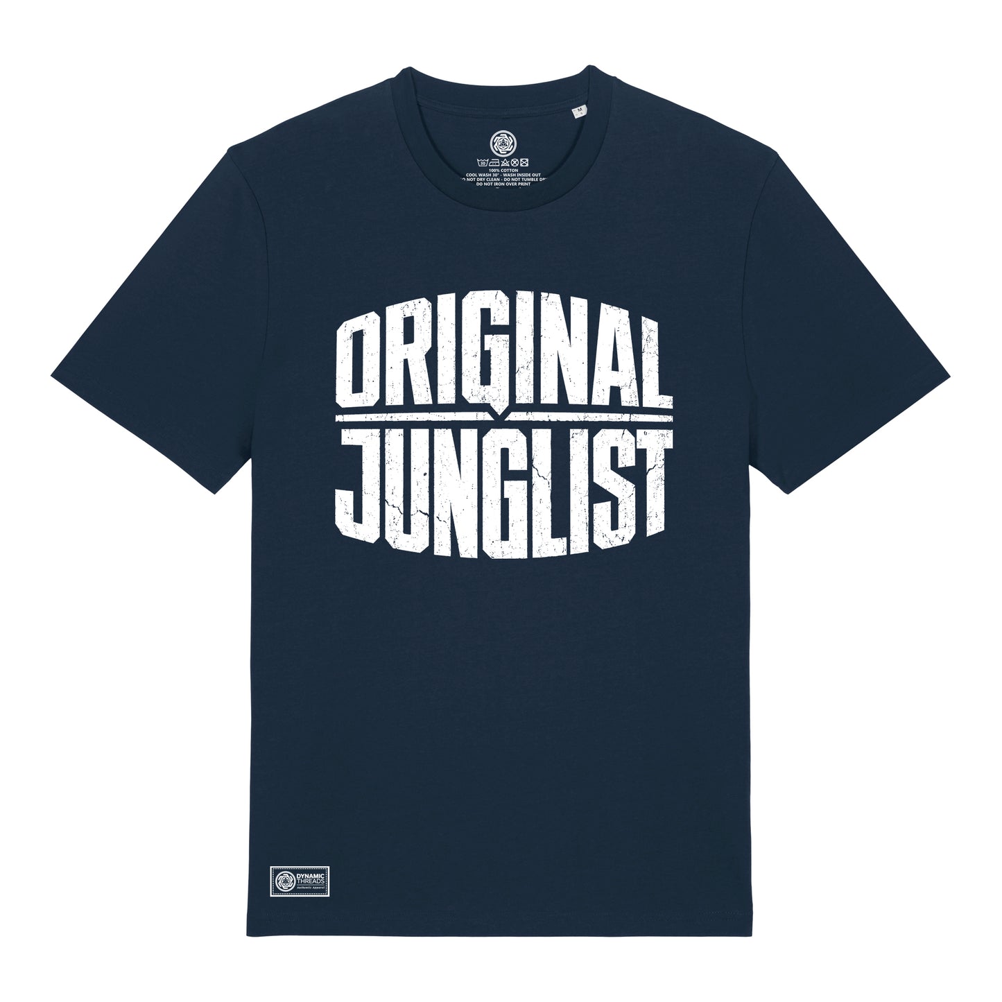 Original Junglist Distressed Organic T-Shirt