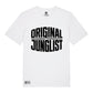 Original Junglist Distressed Organic T-Shirt