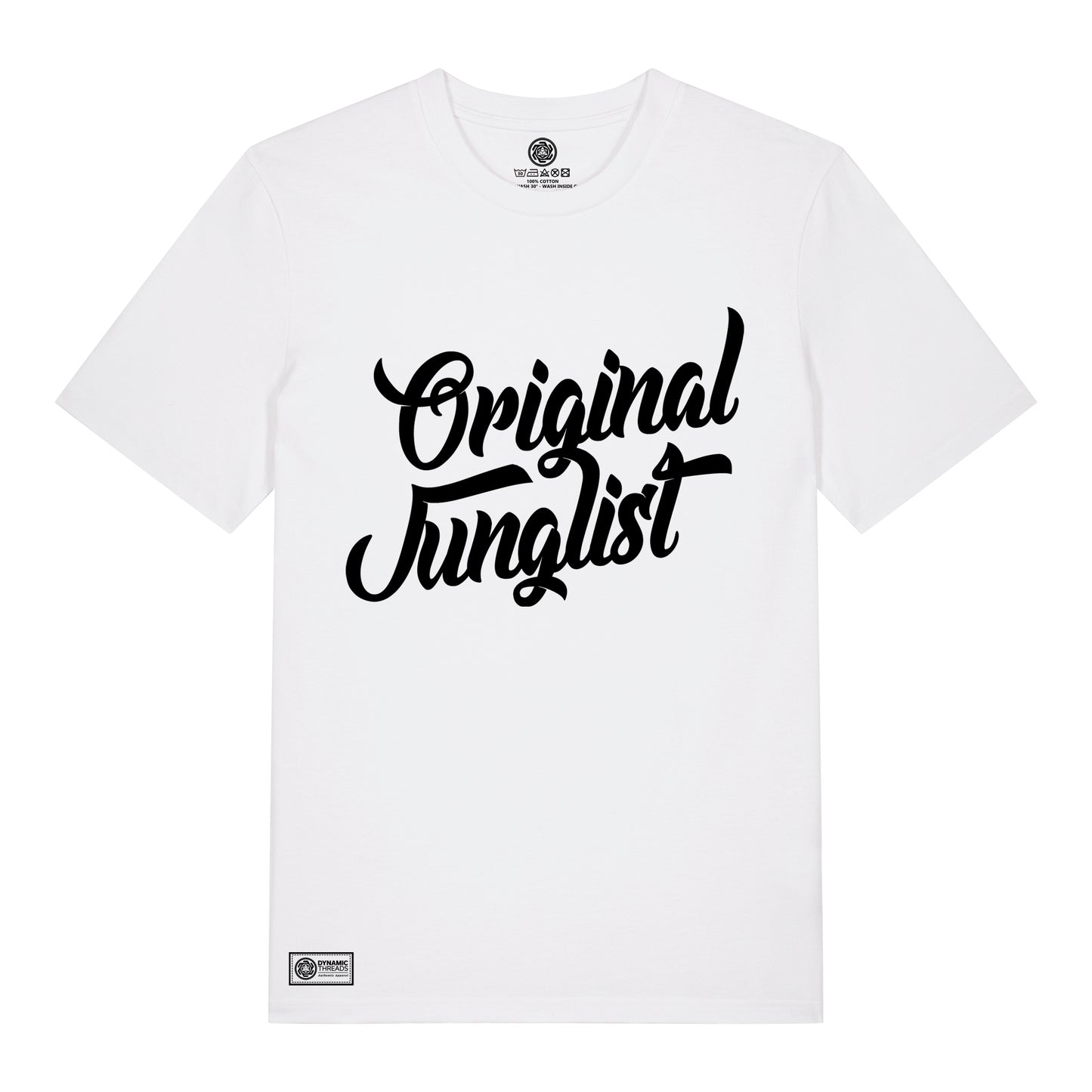 Original Junglist Organic T-Shirt