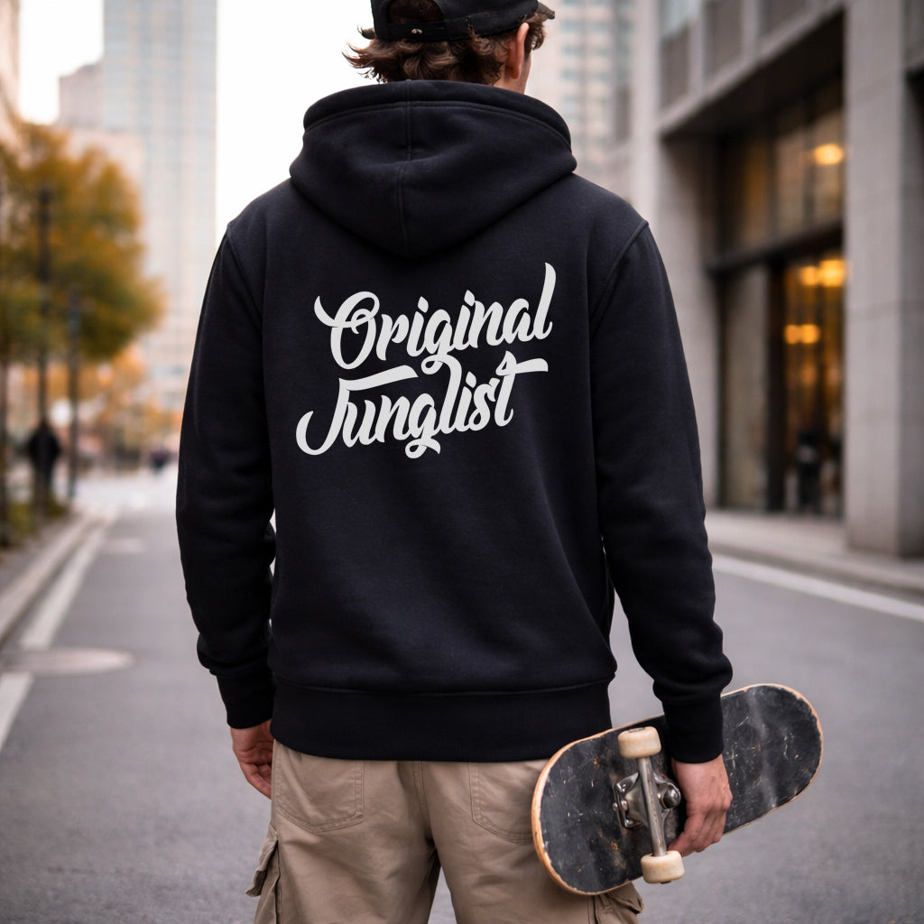 Original Junglist Premium Zip Hoodie