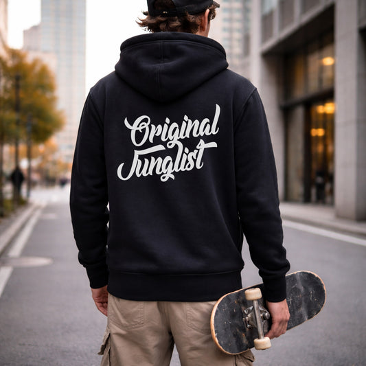 Original Junglist Premium Zip Hoodie