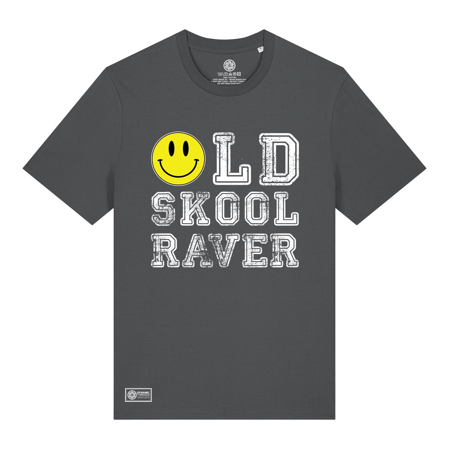 Old Skool Raver Organic T-Shirt