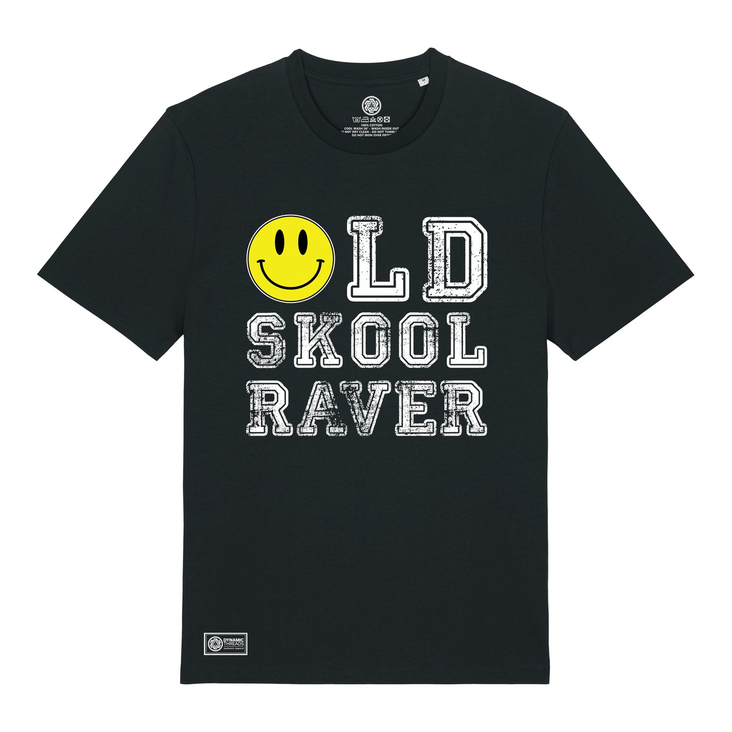 Old Skool Raver Organic T-Shirt
